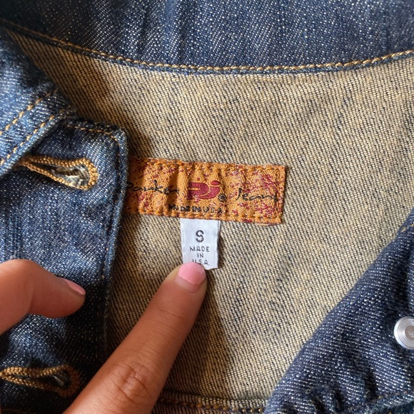 Y2K vintage Jean jacket - Picture 4 of 4
